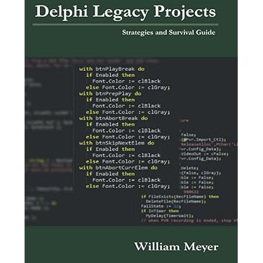 Amazon Best Sellers: Best Borland Delphi Programming